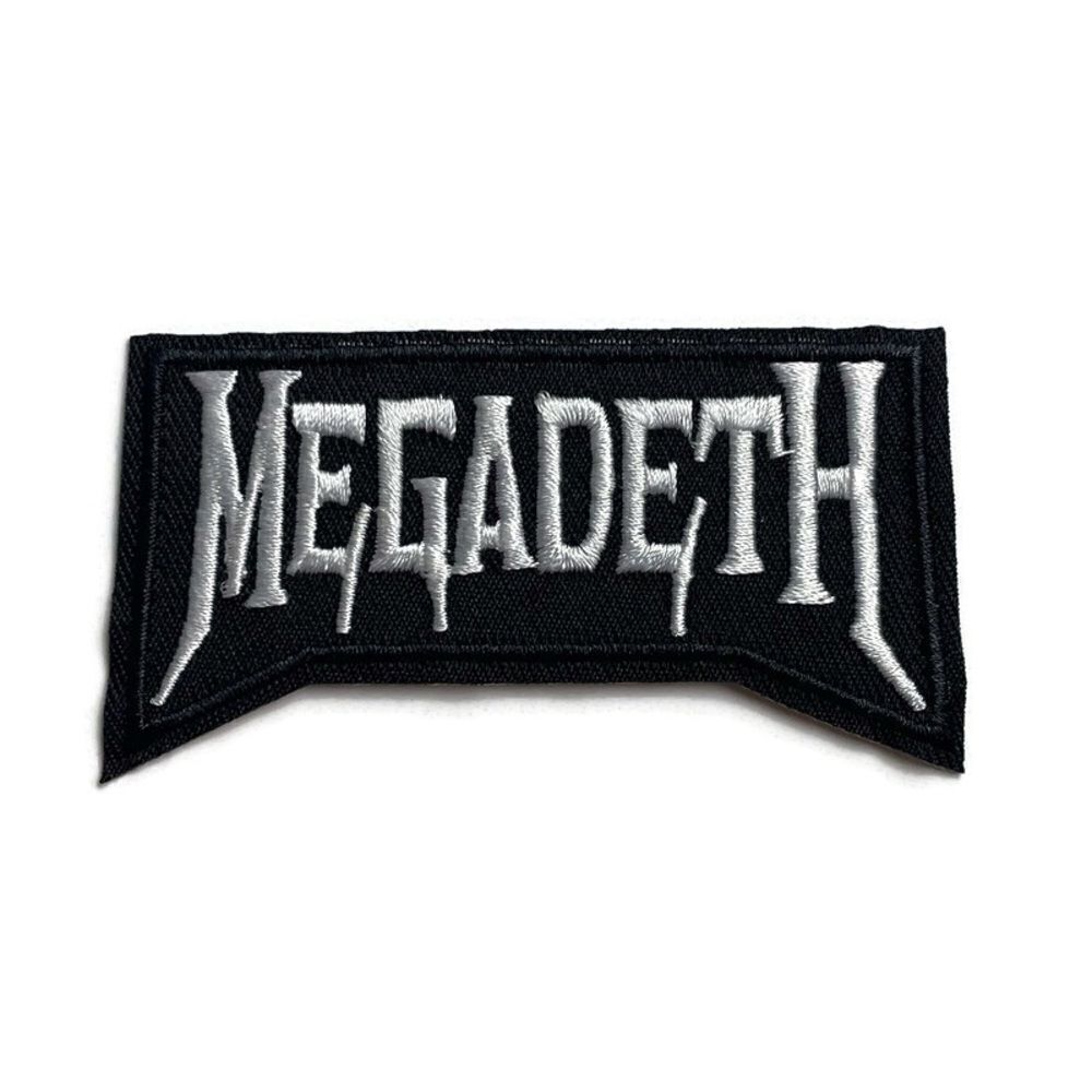 Megadeth Embroidered Patch